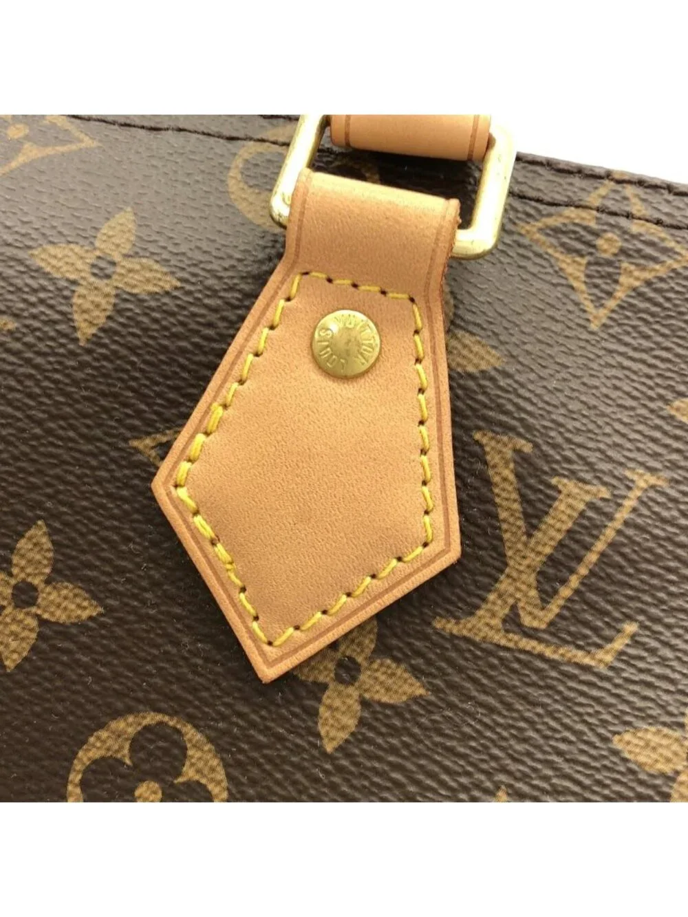 Louis Vuitton Monogram Speedy Bandouliere 25 Boston Bag